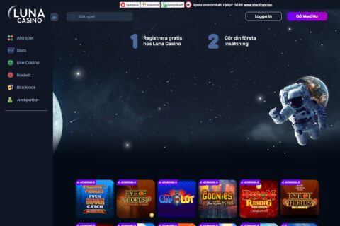 Luna Casino ansvarsfullt spelande