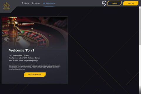 21 Casino casino kampanjer