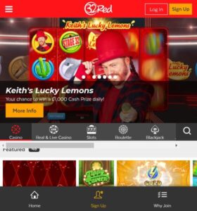 32Red casino website