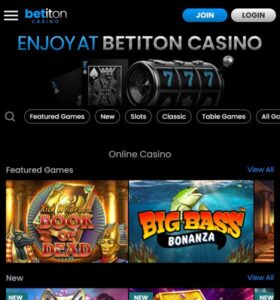 Betiton casino website