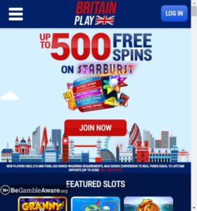 Britain Play casino website