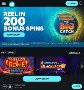 Buzz Casino casino website