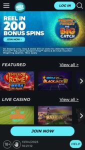 Buzz Casino casino website