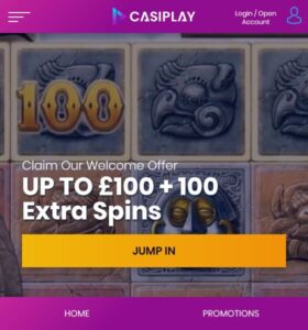 Casiplay casino website