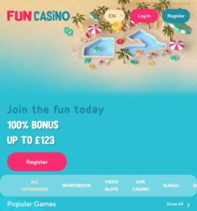 Fun Casino casino website