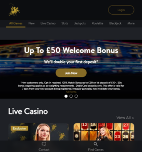 Hippodrome Online Casino casino website