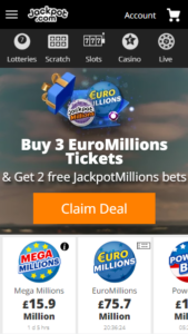 Jackpot.com casino website