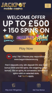 Jackpot Mobile Casino casino website