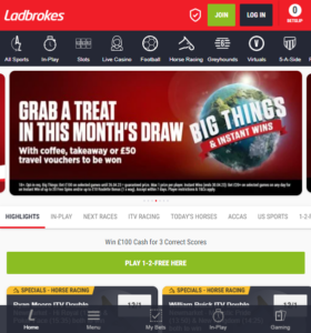 Ladbrokes casino website