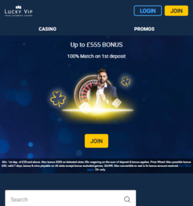 Lucky VIP casino website