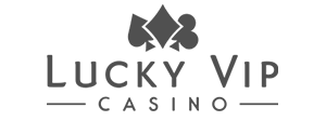 Lucky VIP casino logo