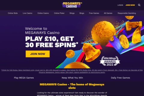 Mega Ways Casino casino startsidan