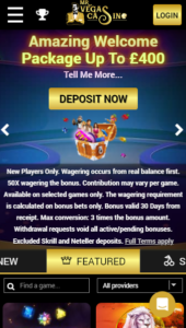 Mr. Vegas Casino casino website