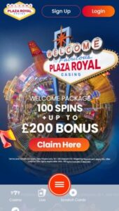 Plaza Royal Casino casino website