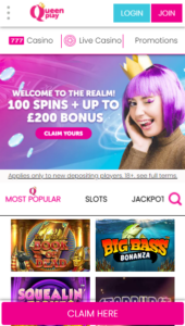 Queenplay casino website