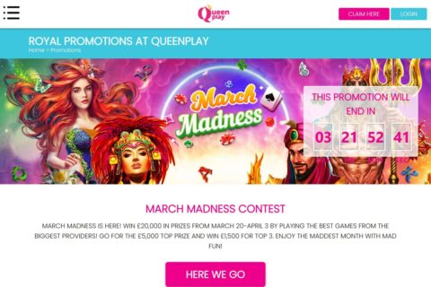Queenplay Casino kampanjer