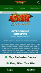 Rainbow Riches Casino casino website