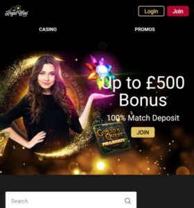 Regal Wins casino website