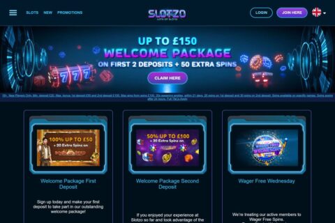 Slotzo Casino kampanjer