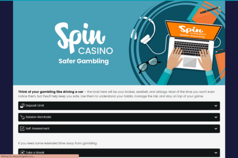 Spin Casino Casino ansvarsfullt spelande