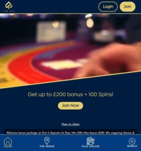The Vic casino website