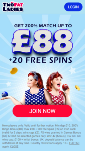 Two Fat Ladies casino website
