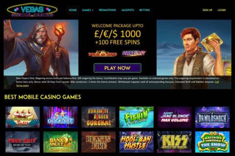 Vegas Mobile Casino Casino startsidan