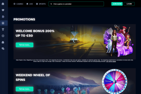 Betrino Casino kampanjer