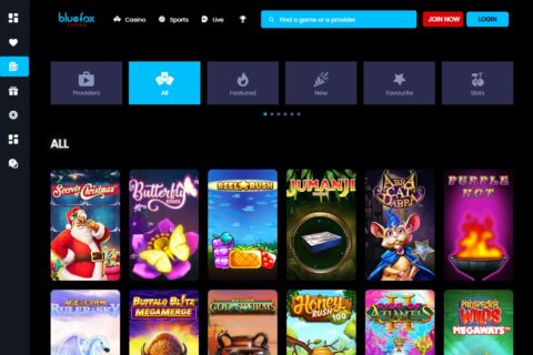 Bluefox Casino kampanjer