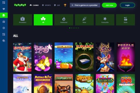 JeffBet Casino kampanjer