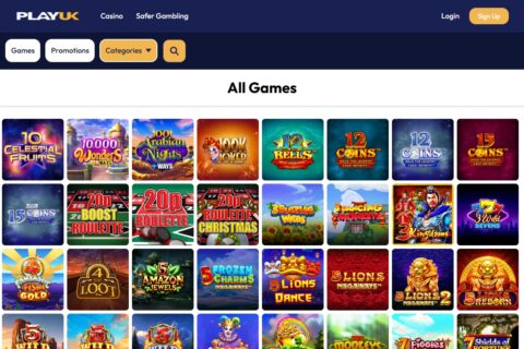 PlayUK Casino kampanjer