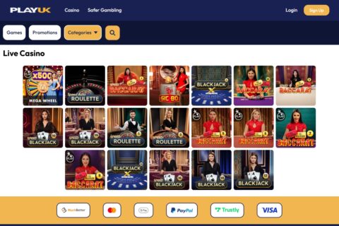 PlayUK Casino ansvarsfullt spelande