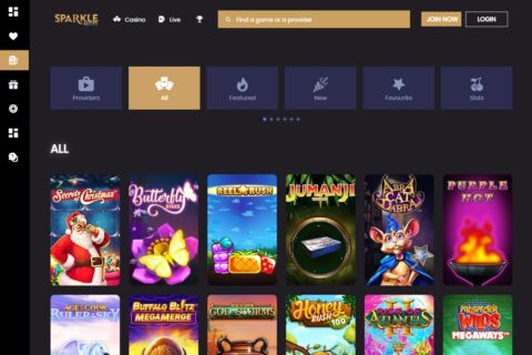 Sparkle Slots Casino kampanjer