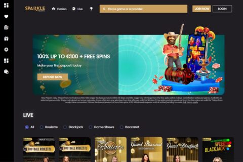 Sparkle Slots Casino ansvarsfullt spelande