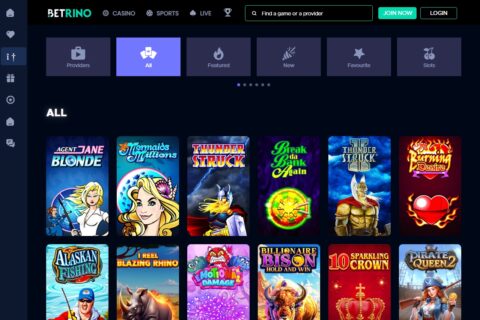 Betrino Casino kampanjer