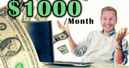 make 1000 usd online