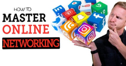 how to master online networking