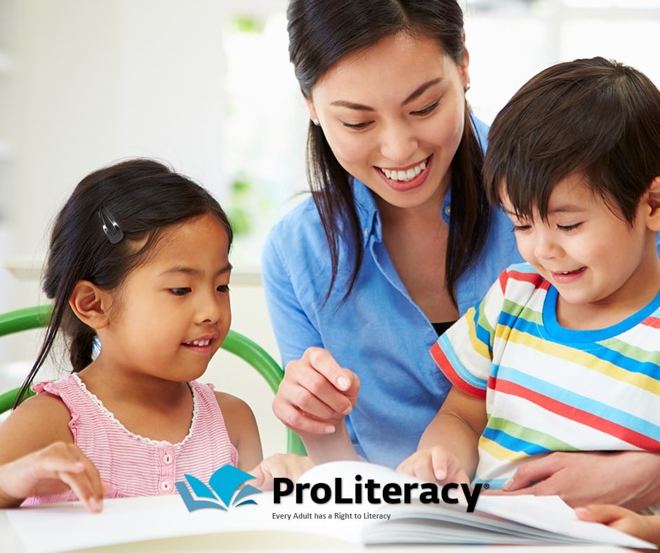 proliteracy adult reading to children