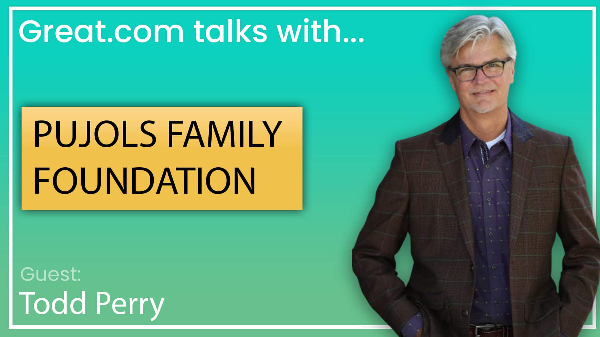 Pujols Family Foundation : Faith, Family & Others