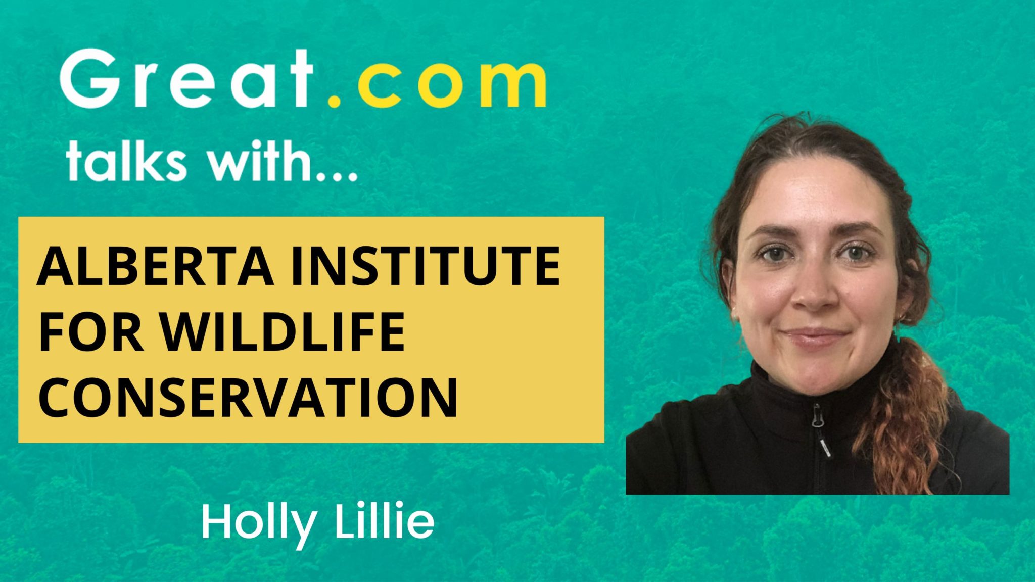 Alberta Institute for Wildlife Conservation Champions for the