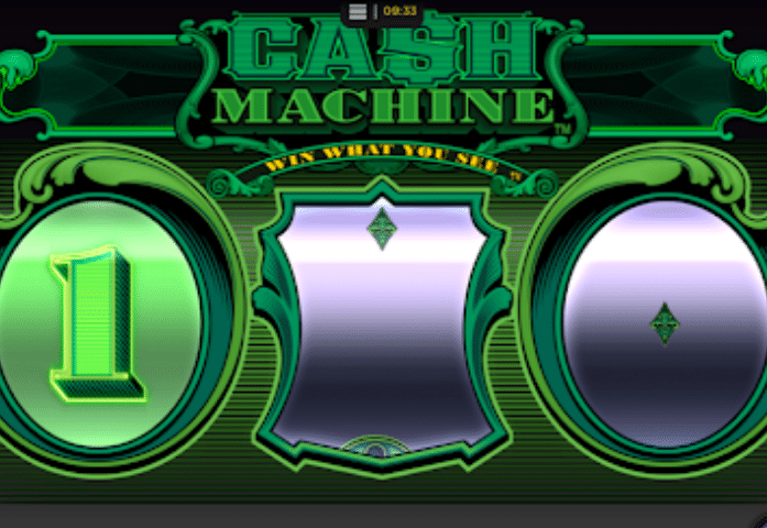 cash machine casino