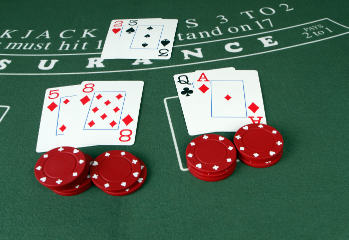 Blackjack double down: What does it mean and when should I do it?