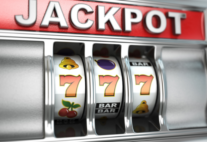 $44 MAX BET HUGE JACKPOT! 