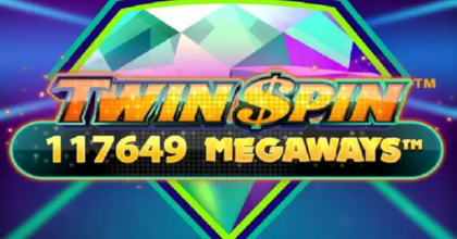 Twin Spin Megaways slot