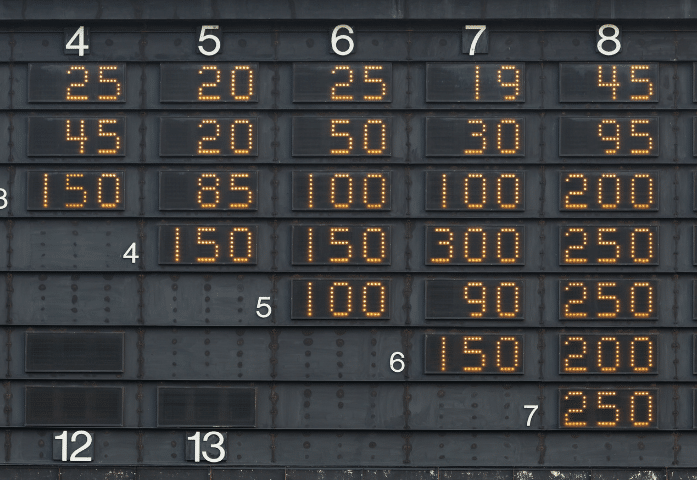 How football betting odds work using Poisson distribution