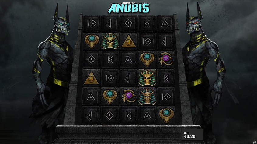 Hand of Anubis Demo - Play Free Slots at Great.com