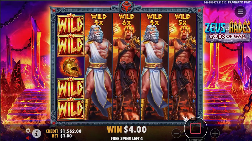 Zeus vs Hades - Gods of War Demo - Play Free Slots at Great.com