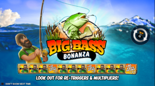 Big Bass Bonanza demo play free