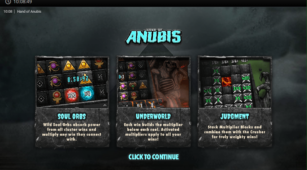 Hand of Anubis demo play free