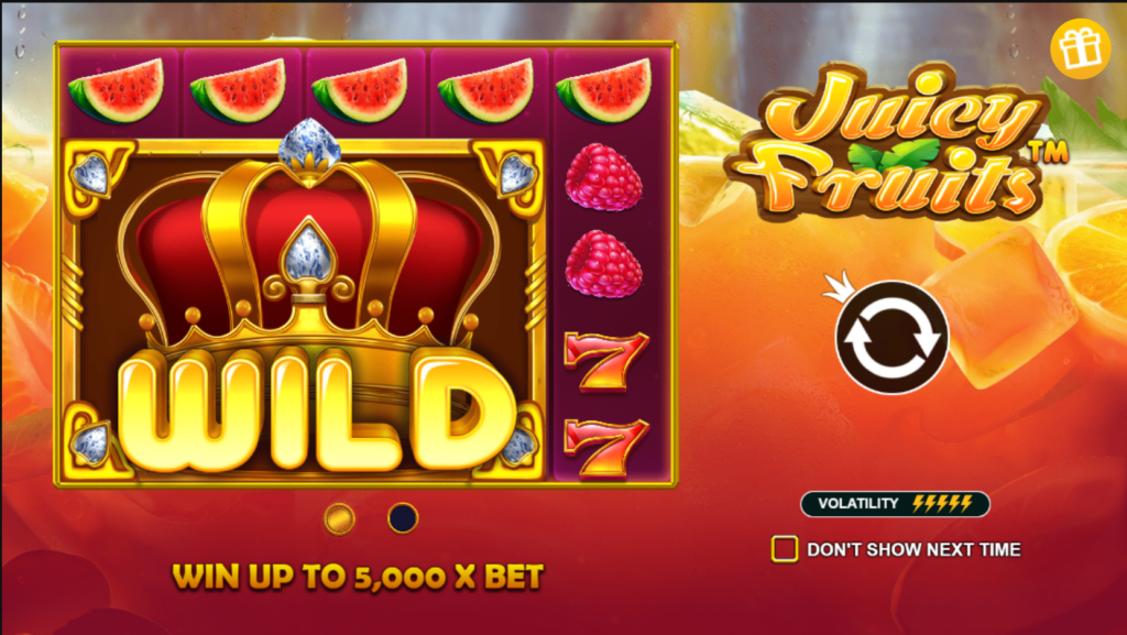 Juice and Fruits slot